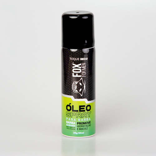 Shampoo 4 Em 1 + Leave In E Oleo Spray - Fox For Men