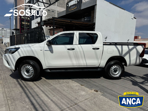 Toyota Hilux 2.7 Cabina Doble Mt