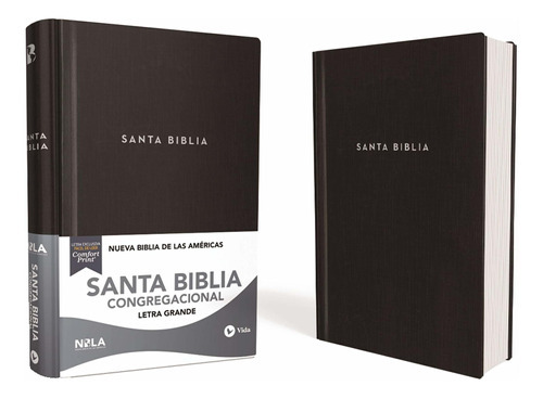 Santa Biblia Congregacional, Nbla Tapa Dura