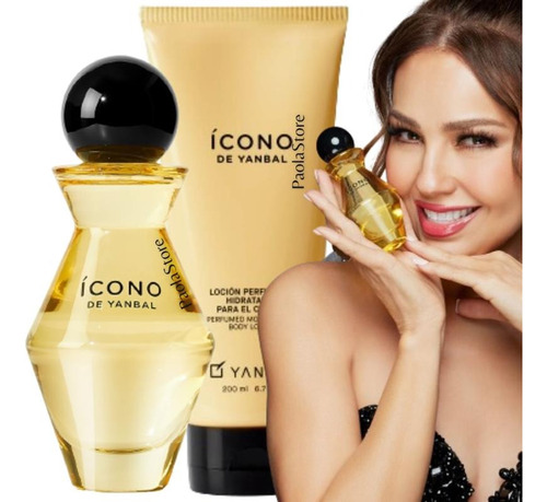 Icono Perfume Mujer 50ml, Loción Regalos Yanbal Surquillo