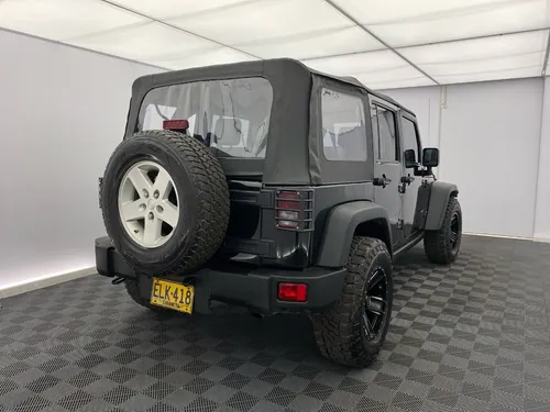 Jeep Wrangler 3.8 Rubicon