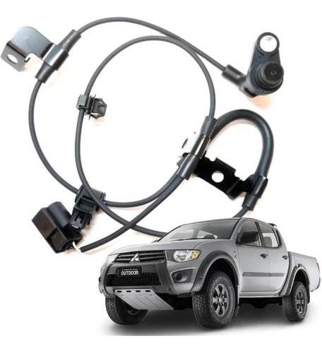 Sensor Abs Trasero Derecho L200 Triton 2012 2013 2014