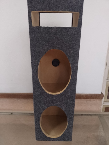 Caja Raquera 2 Parlantes 6x9 Y Stereo Simple Din 