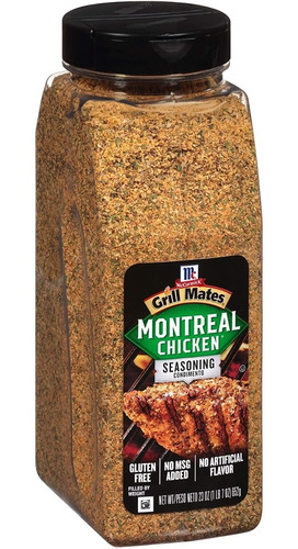 Sazonador Montreal Chicken Seasoning Mccormick 652g P/pollo