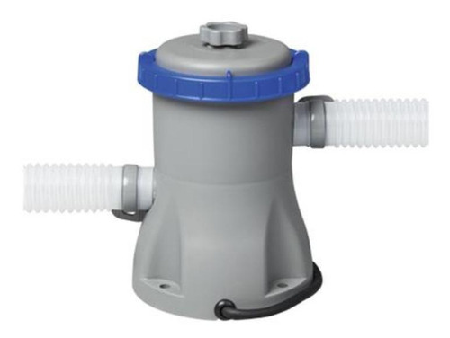 Bestway Alberca Estructural Rectangular Con Capacidad 2,3 L