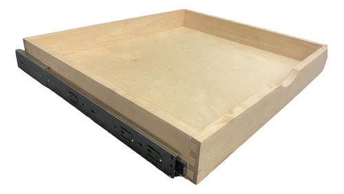 Couver Madera Brich No Montada Estante Extraible Para Caja X