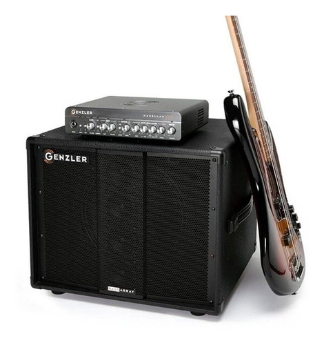 Parlante Bajo 15 Genzler Ba15-3 Slt 400w + Magellan 800 Amp