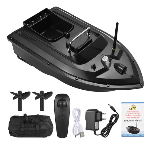 Boat Bait Boat Rc Barco De Pesca Remoto Con Control Remoto