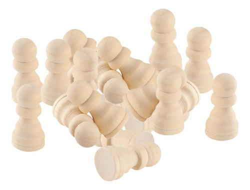 Juego De Ajedrez De Madera 5x20/50, Piezas De Ajedrez, Juego
