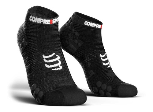 Medias Pro Racing V3.0 Running Low Socks Compressport Unisex