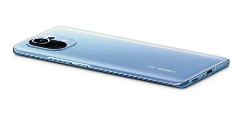Imagen 6 de 6 de Xiaomi Mi 11 Lite Dual SIM 128 GB bubblegum blue 6 GB RAM