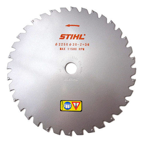 Cuchilla Stihl Woodcut 225 / 8.9  Original - 4000 713 4211