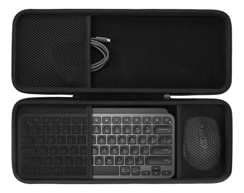 Co2crea Estuche Rígido Repuesto Logitech Mx Keys Mini Y 3