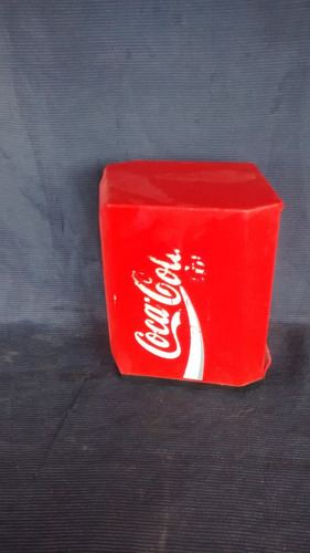 Porta Guardanapo Guardanapeiro Coca Cola Antigo.