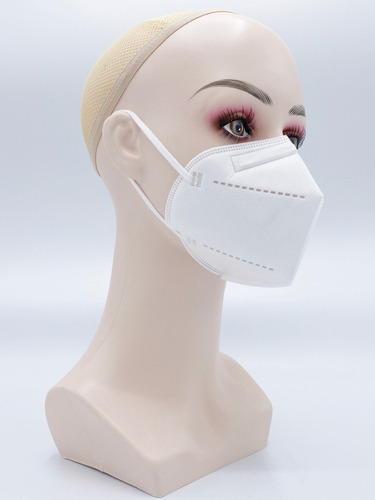 50 Máscaras Kn95 5 Camadas Proteção N95 Ppf2 C/ Anvisa