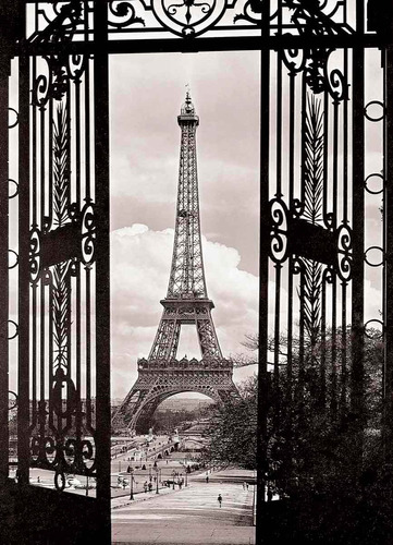 Rompecabezas Las Puertas De París 1000 Piezas Eurographics