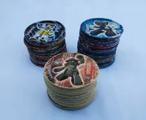 Comprar 66 Tazos Medabots Metalix Y Normales