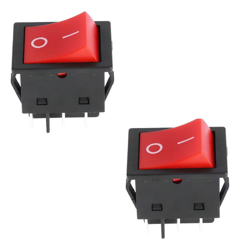 Switch Interruptor D Encendido 6 Pines Inversor Soldador 2pz