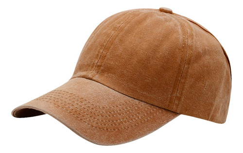 Gorra De Béisbol Con Cola De Caballo Sin Espalda Para Mujer