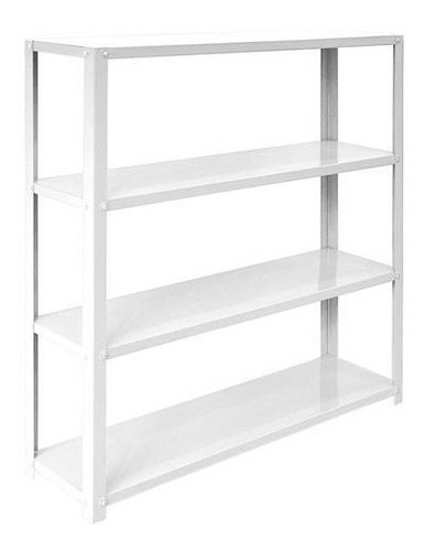 Estante Blanco 125 X 085 X 030cm. Color Edition