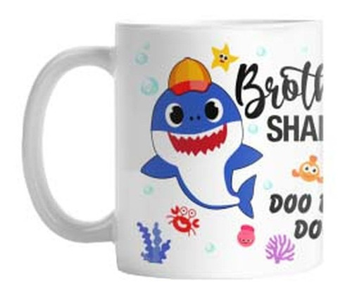 Taza Tiburon Shark Mod 11