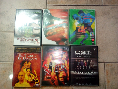 Lote Dvd's Originales