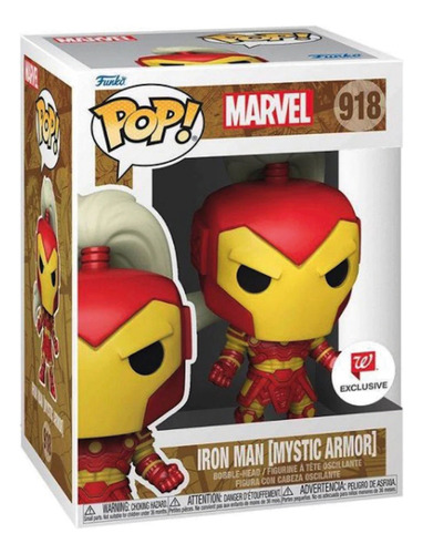 Funko Pop - Pop! Marvel - Iron Man (mystic Armor) No. 918