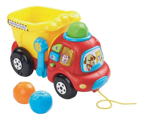 Camión Miguelón Vtech Para Niños Educativo Y Divertido