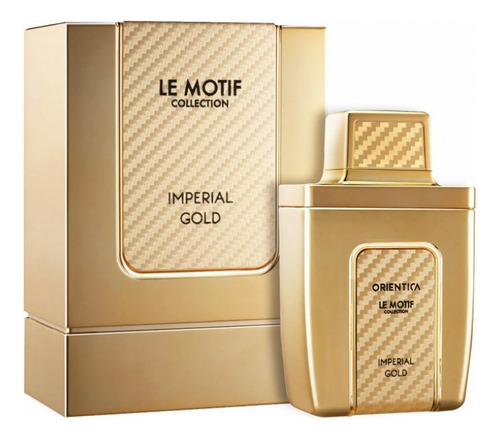 Le motif Imperial gold EDP para hombre