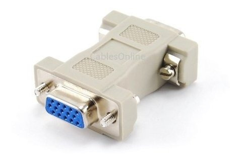 Vídeo Multisincronizado De Cablesonline Db9 Macho A Hd15 Vga