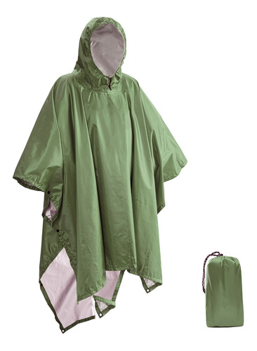 Chubasquero Portátil Senderismo Camping Poncho Ropa Impermea | Meses sin  intereses