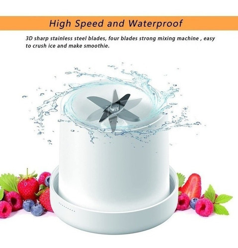 Botellas De Licuadora Portátiles Fresh Juicer Mini Recarr