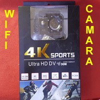 Camara Deportiva Portatiol 4k Ultra Hd 16mp Dv 30mp Water