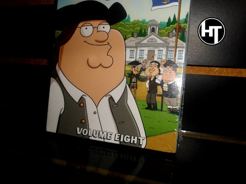 Imagen 3 de 8 de Family Guy, Padre De Familia, Temporada 8, 3 Dvd, Nuevo, Set