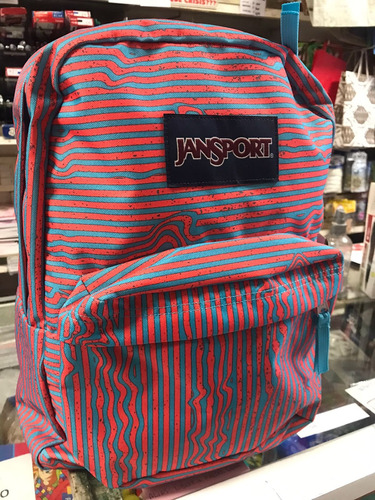 Mochila Jansport Rayada Original