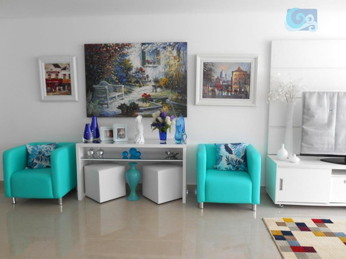 Imagem 4 de 25 de Apartamento Residencial À Venda, Praia Das Pitangueiras, Guarujá - Ap3838. - Ap3838