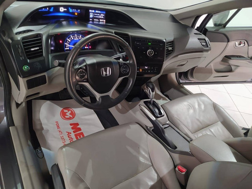 Imagem 5 de 10 de Honda Civic 2.0 Lxr 16v Flex 4p Automático