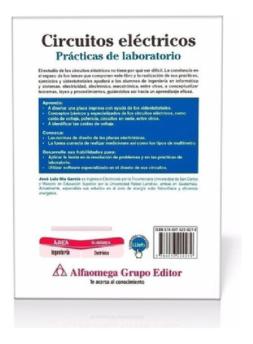 Libro - Circuitos Eléctricos Prácticas De Laboratorio