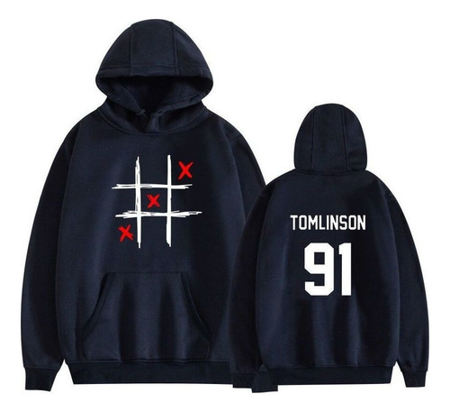 Sudadera Con Capucha Louis Tomlinson One Direction Hombres/m