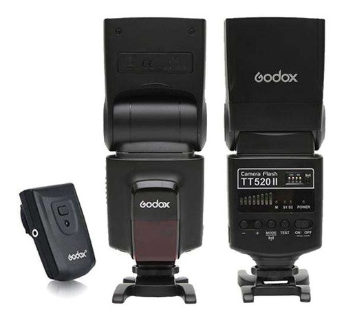 Flash Godox Tt520ii  Con Radio Manual