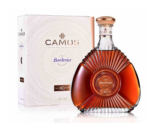 Cognac Camus Borderies Xo Family Reserve 700ml En Estuche