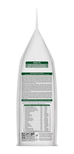 Imagen 3 de 3 de Alimento Biofresh Super Premium para perro adulto de raza grande y gigante sabor carne, frutas y vegetales en bolsa de 7.5kg