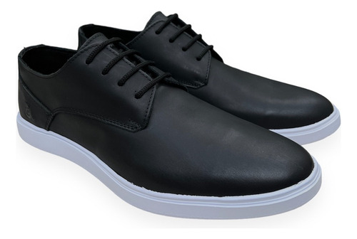 Imagen 4 de 10 de Zapatos Zapatillas De Vestir Urbano Cuero Hombre Libertarios
