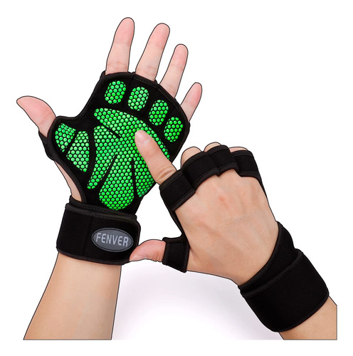 Guantes Deportivos Fenver Sport  Para Gym -  De Entre Fr32g