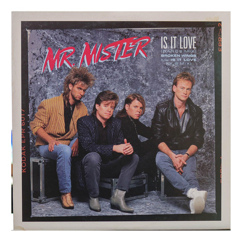 Mr. Mister - Is It Love | 12  Maxi Single Vinilo Usado