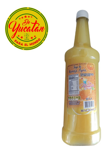 1 Jugo De Naranja Agria 1l De Yucatán-  Cochinita, Marinados