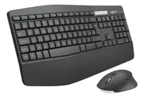 Comprar Kit de teclado y mouse inalámbrico Logitech MK850 Español Latinoamérica de color negro