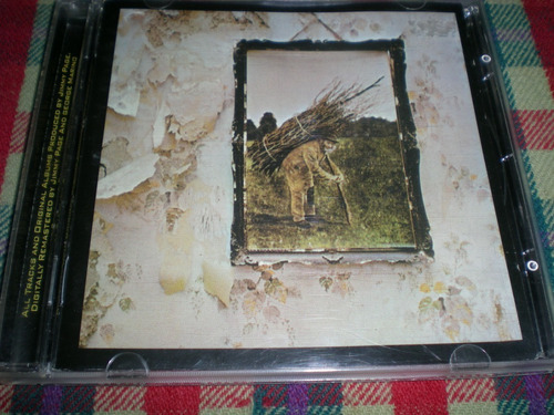 Led Zeppelin / Led Zeppelin 4 Cd Usa (l1) 