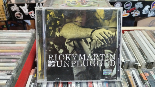 Ricky Martin  Mtv Unplugged - Cd