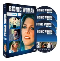Comprar Dvd Mulher Biônica - 3 Temporadas Completas 11 Dvds Dublado
